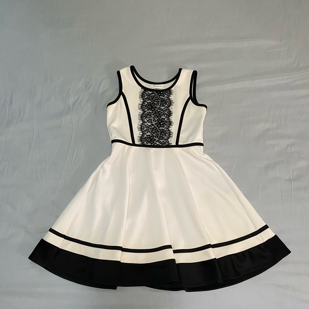 Laced Cute White Dress